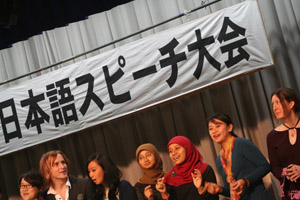 日本語スピーチ大会2(琉球大学)